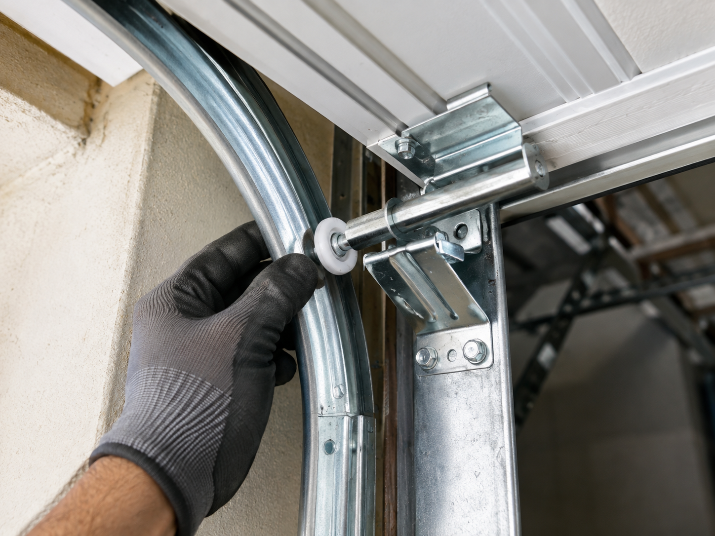 Garage door roller replacement in South Gate CA