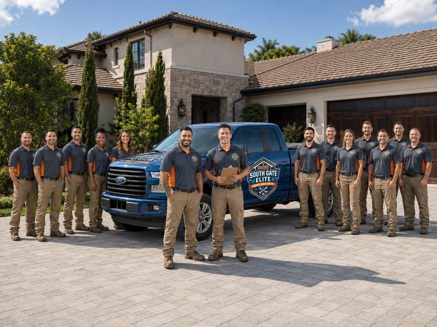 South Gate Elite Garage Door Repair team